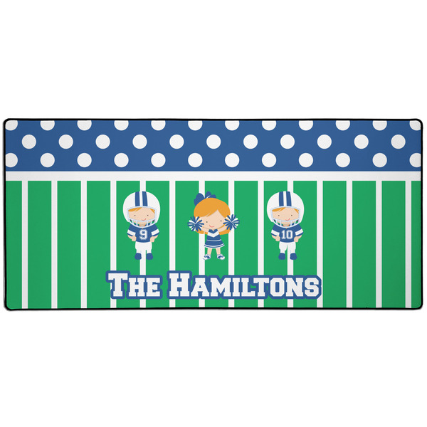 Custom Football 3XL Gaming Mouse Pad - 35" x 16" (Personalized)