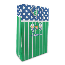 Football Large Gift Bag (Personalized)