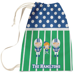Football Laundry Bag - Large (Personalized)