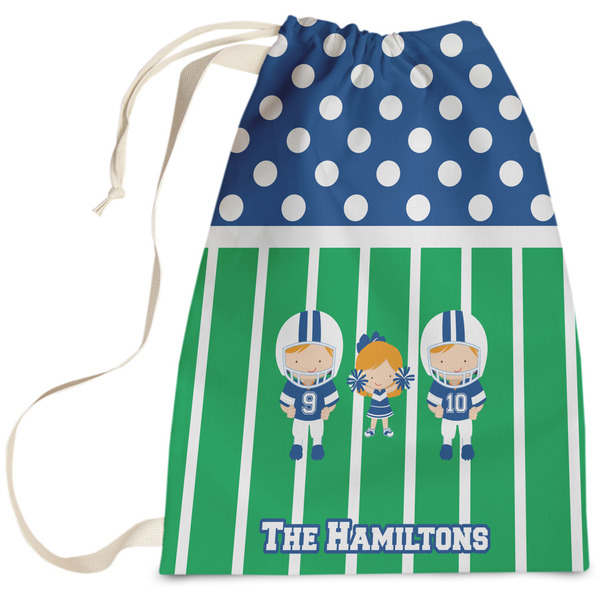 Custom Football Laundry Bag (Personalized)