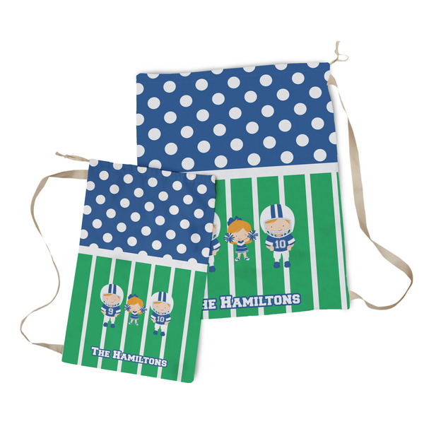 Football Laundry Bag - Both Bags