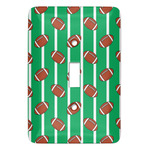 Football Light Switch Cover (Single Toggle)