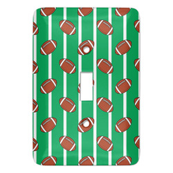 Football Light Switch Cover (Personalized)
