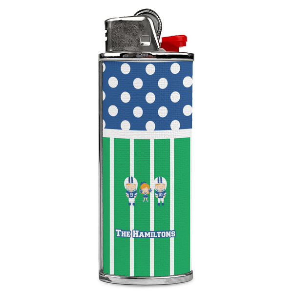 Custom Football Case for BIC Lighters (Personalized)