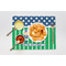 Football Linen Placemat - Lifestyle (single)