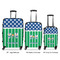 Football Luggage Bags all sizes - With Handle