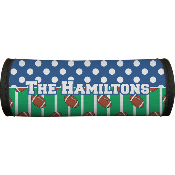 Football Luggage Handle Wrap