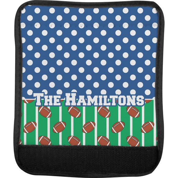 Football Luggage Handle Wrap (Approval)
