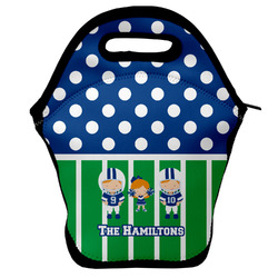 Football Lunch Bag w/ Multiple Names
