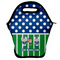 Football Lunch Bag - Front