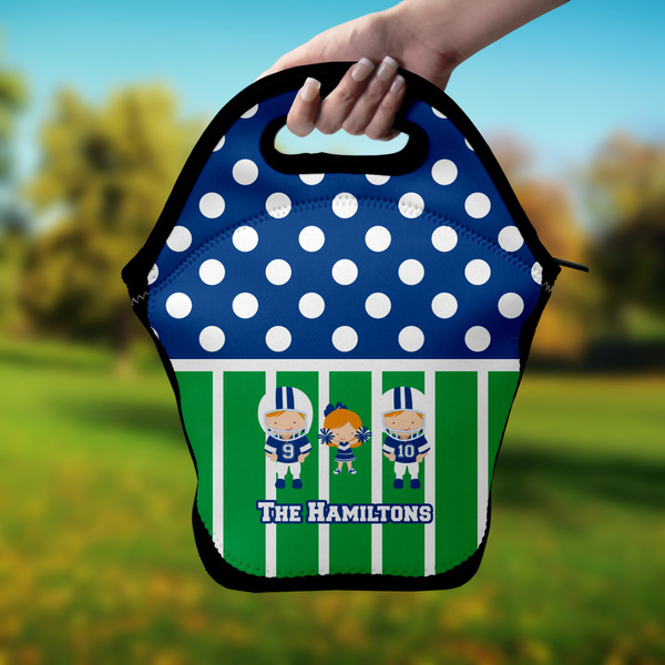Football Lunch Bag - Hand