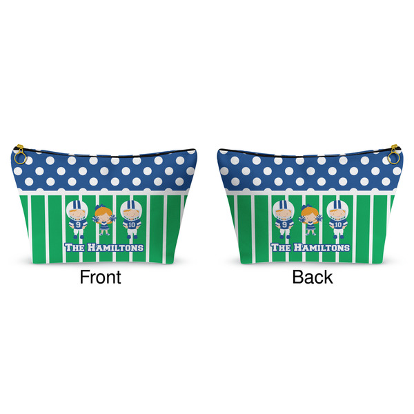 Football Makeup Bag Approval