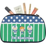 Football Makeup / Cosmetic Bag - Medium (Personalized)