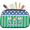 Football Makeup / Cosmetic Bag - Medium (Personalized)