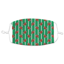 Football Adult Cloth Face Mask - XLarge