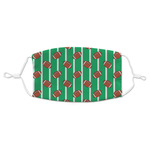 Football Adult Cloth Face Mask