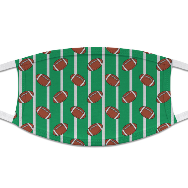 Custom Football Cloth Face Mask (T-Shirt Fabric)