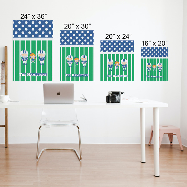 Football Matte Poster - Sizes