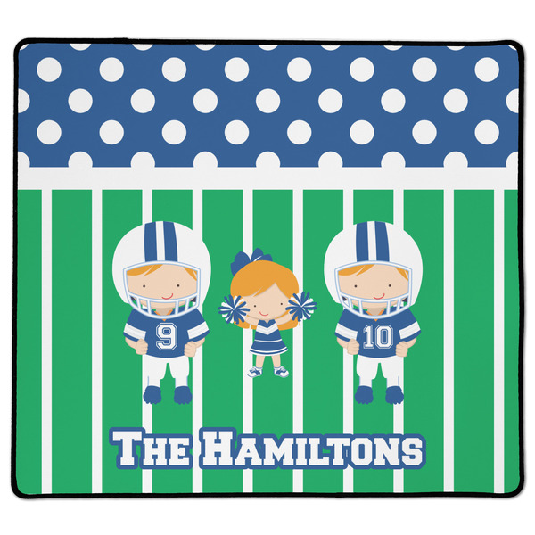 Custom Football XL Gaming Mouse Pad - 18" x 16" (Personalized)