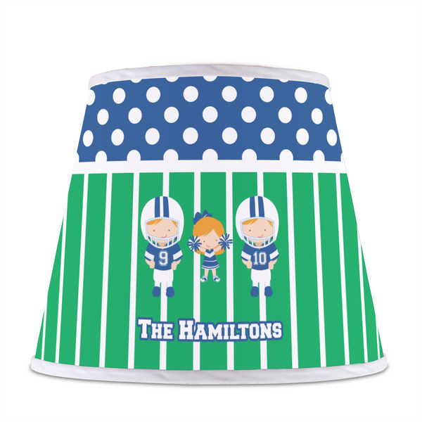 Football Poly Film Empire Lampshade - Front View