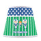 Football Poly Film Empire Lampshade - Front View