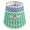 Football Poly Film Empire Lampshade - Angle View