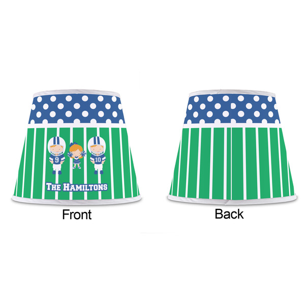 Football Poly Film Empire Lampshade - Approval