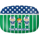 Football Melamine Platter (Personalized)