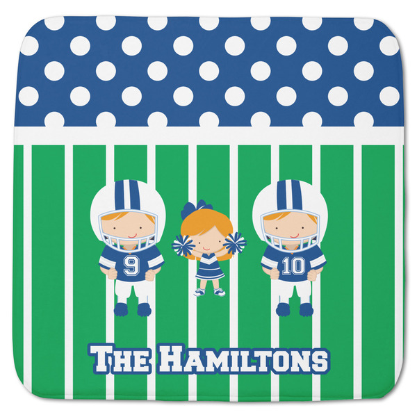 Football Memory Foam Bath Mat 48 X 48