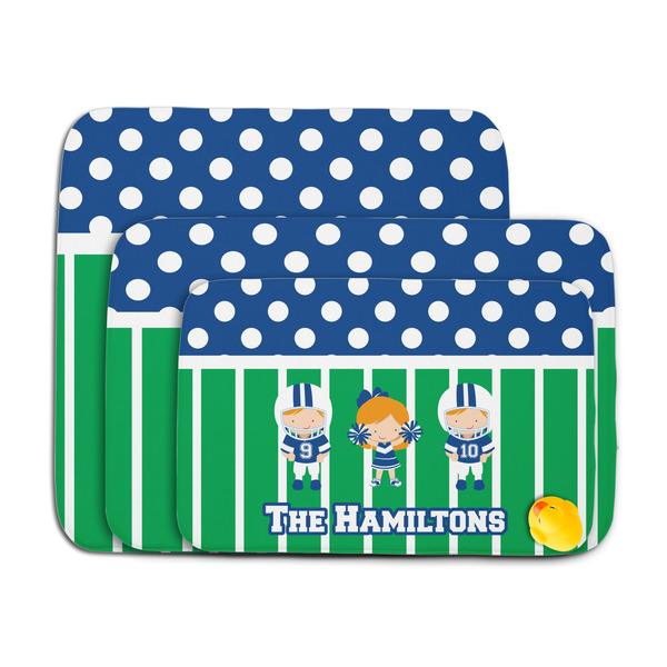 Football Memory Foam Bath Mat - MAIN PARENT