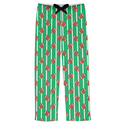 Football Mens Pajama Pants - XS