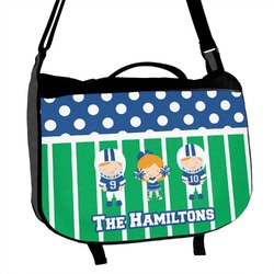 Football Messenger Bag (Personalized)