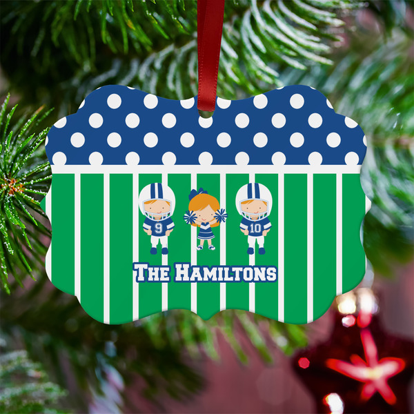 Football Metal Benilux Ornament - Lifestyle