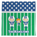Football Microfiber Dish Towel (Personalized)