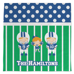 Football Microfiber Dish Towel (Personalized)