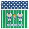 Football Microfiber Dish Towel (Personalized)