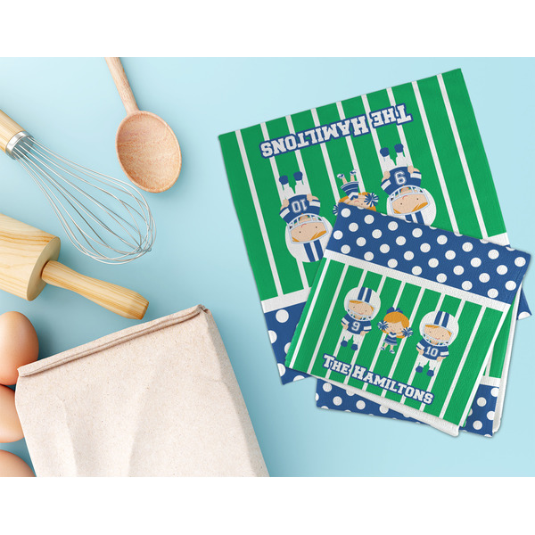 Football Microfiber Dish Rag - LIFESTYLE