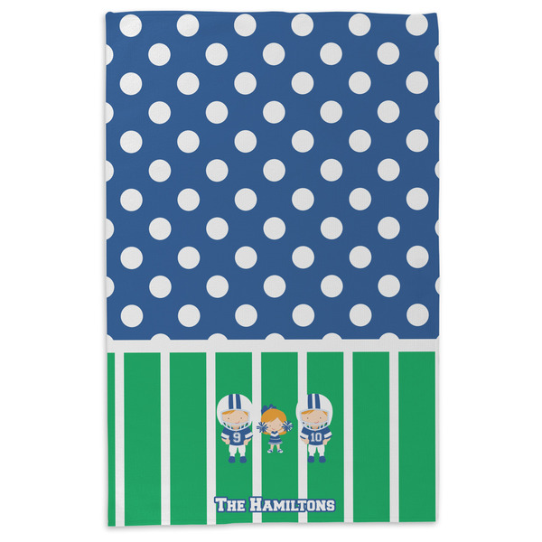Football Microfiber Dish Towel - APPROVAL