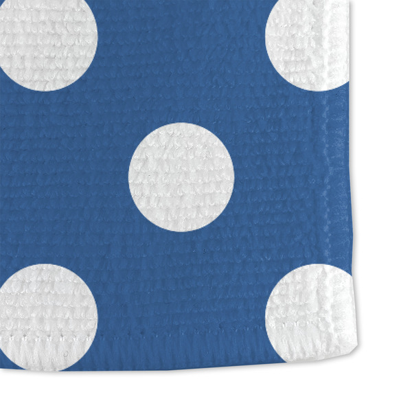 Football Microfiber Dish Towel - DETAIL