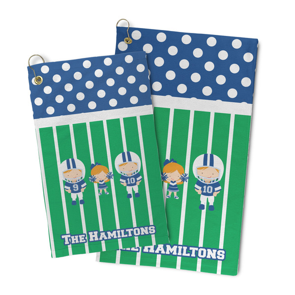Football Microfiber Golf Towel - PARENT/MAIN