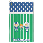 Football Microfiber Golf Towel (Personalized)