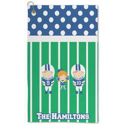 Football Microfiber Golf Towel (Personalized)