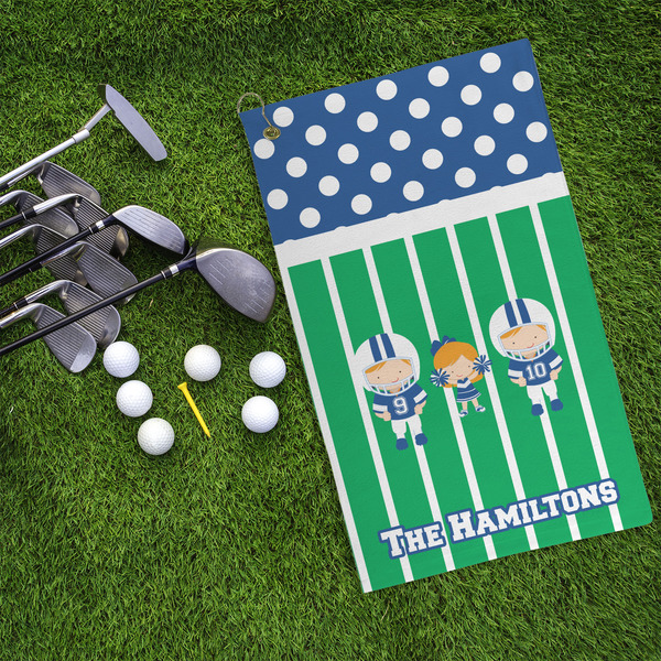 Football Microfiber Golf Towels - LIFESTYLE