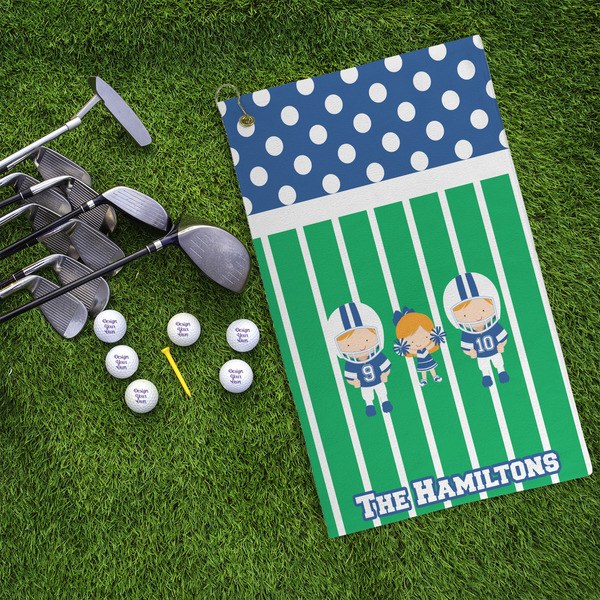 Football Microfiber Golf Towels - LIFESTYLE