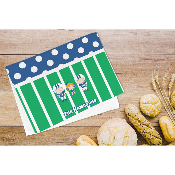 Football Microfiber Kitchen Towel - LIFESTYLE