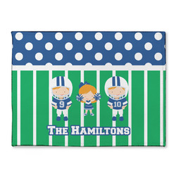 Football Microfiber Screen Cleaner (Personalized)