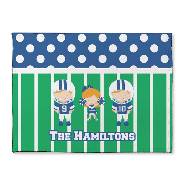 Custom Football Microfiber Screen Cleaner (Personalized)