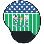 Football Mouse Pad with Wrist Support