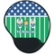 Football Mouse Pad with Wrist Support - Main