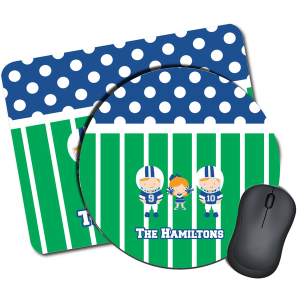 Custom Football Mouse Pad (Personalized)